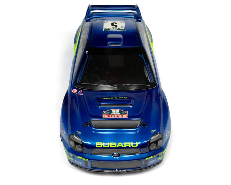HPI WR8 3.0 WRC 2001 Subaru Impreza 1/8 RTR Nitro Rally Car w/2.4GHz Transmitter