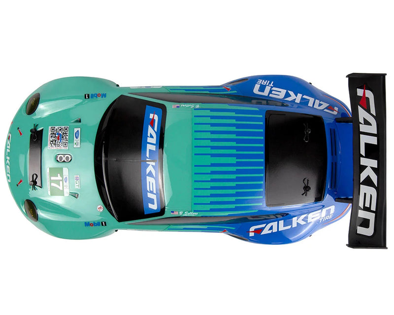 HPI RS4 Sport 3 Porsche 911 GT3 RSR Falken Flux 1/10 RTR Brushless On-Road Car