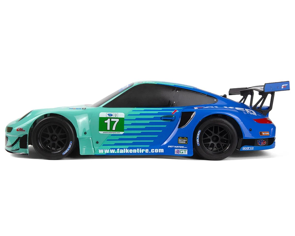 HPI RS4 Sport 3 Porsche 911 GT3 RSR Falken Flux 1/10 RTR Brushless On-Road Car