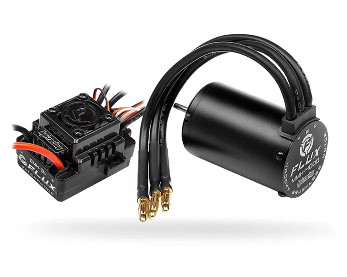 HPI RS4 Sport 3 Porsche 911 GT3 RSR Falken Flux 1/10 RTR Brushless On-Road Car