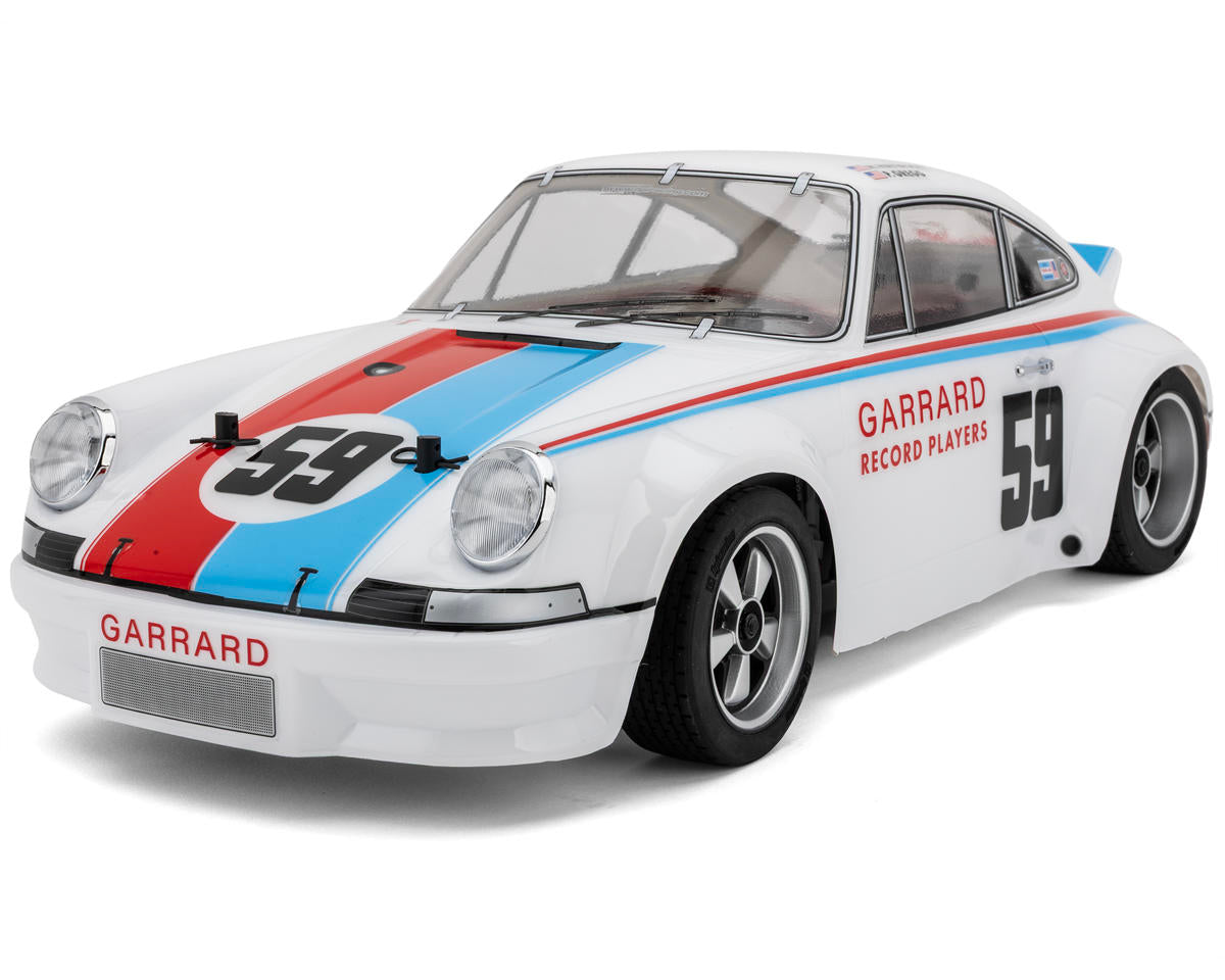 HPI Sport 3 1973 Brumos Porsche Carrera RSR 1/10 RTR Brushed On-Road Car (White)