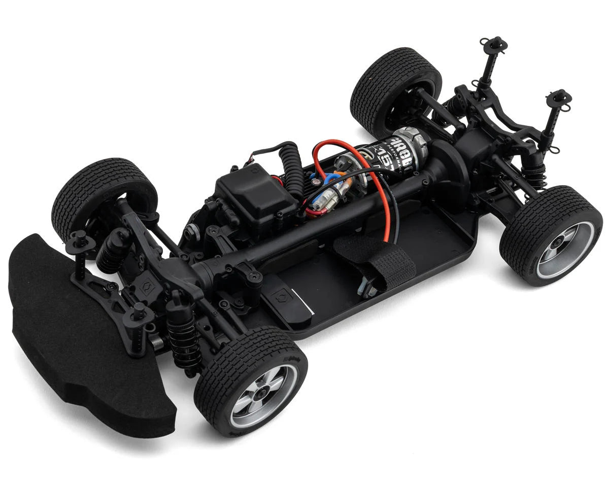 HPI Sport 3 1973 Brumos Porsche Carrera RSR 1/10 RTR Brushed On-Road Car (White)