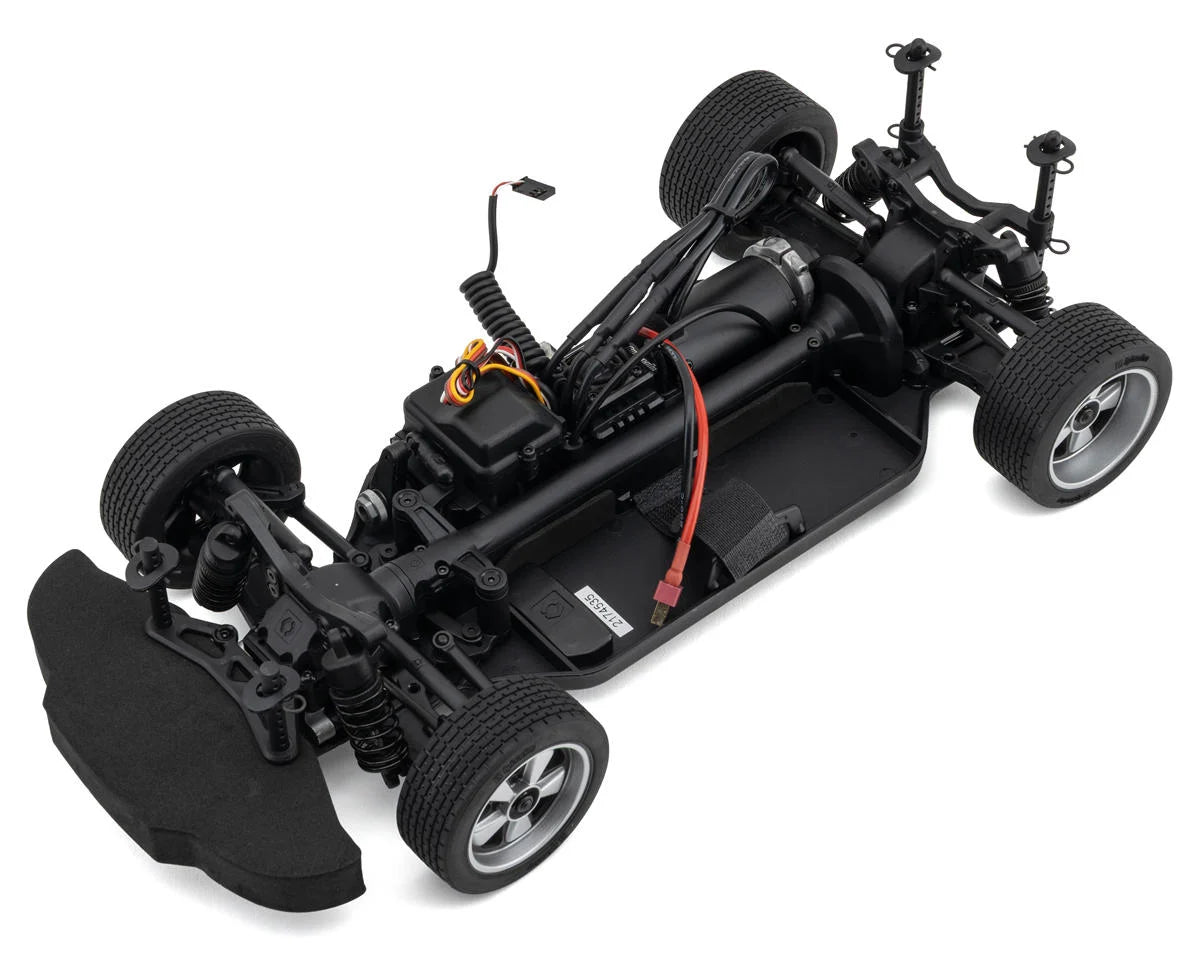 HPI Sport 3 Flux 1973 Brumos Porsche Carrera RSR 1/10 RTR Brushless On-Road Car (White)