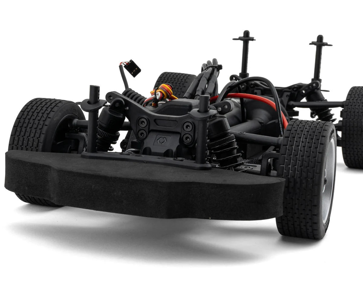 HPI Sport 3 Flux 1973 Brumos Porsche Carrera RSR 1/10 RTR Brushless On-Road Car (White)