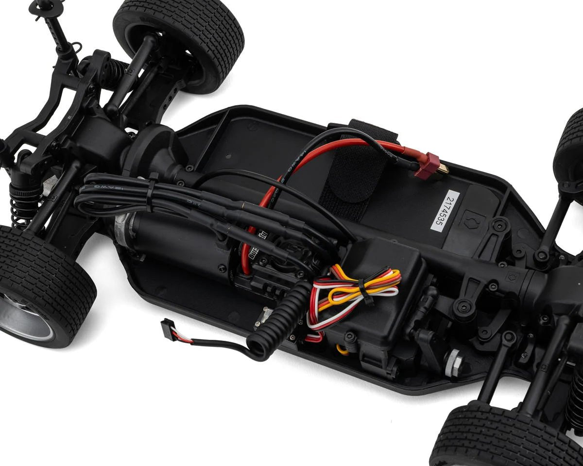 HPI Sport 3 Flux 1973 Brumos Porsche Carrera RSR 1/10 RTR Brushless On-Road Car (White)