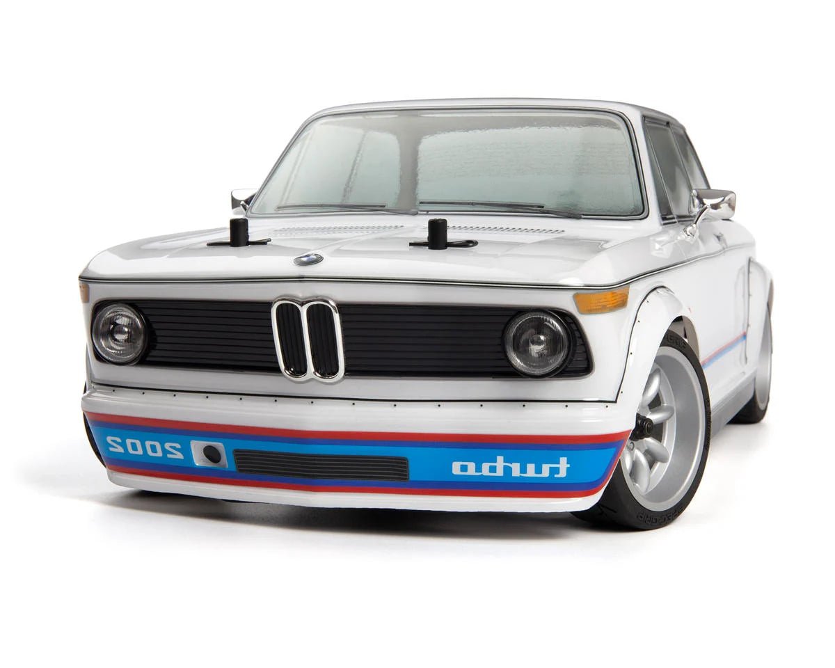 HPI Sport 3 BMW 2002 Turbo 1/10 RTR 4WD Brushless Touring Car (White)
