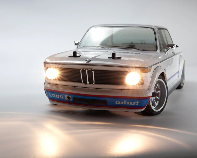 HPI Sport 3 BMW 2002 Turbo 1/10 RTR 4WD Brushless Touring Car (White)