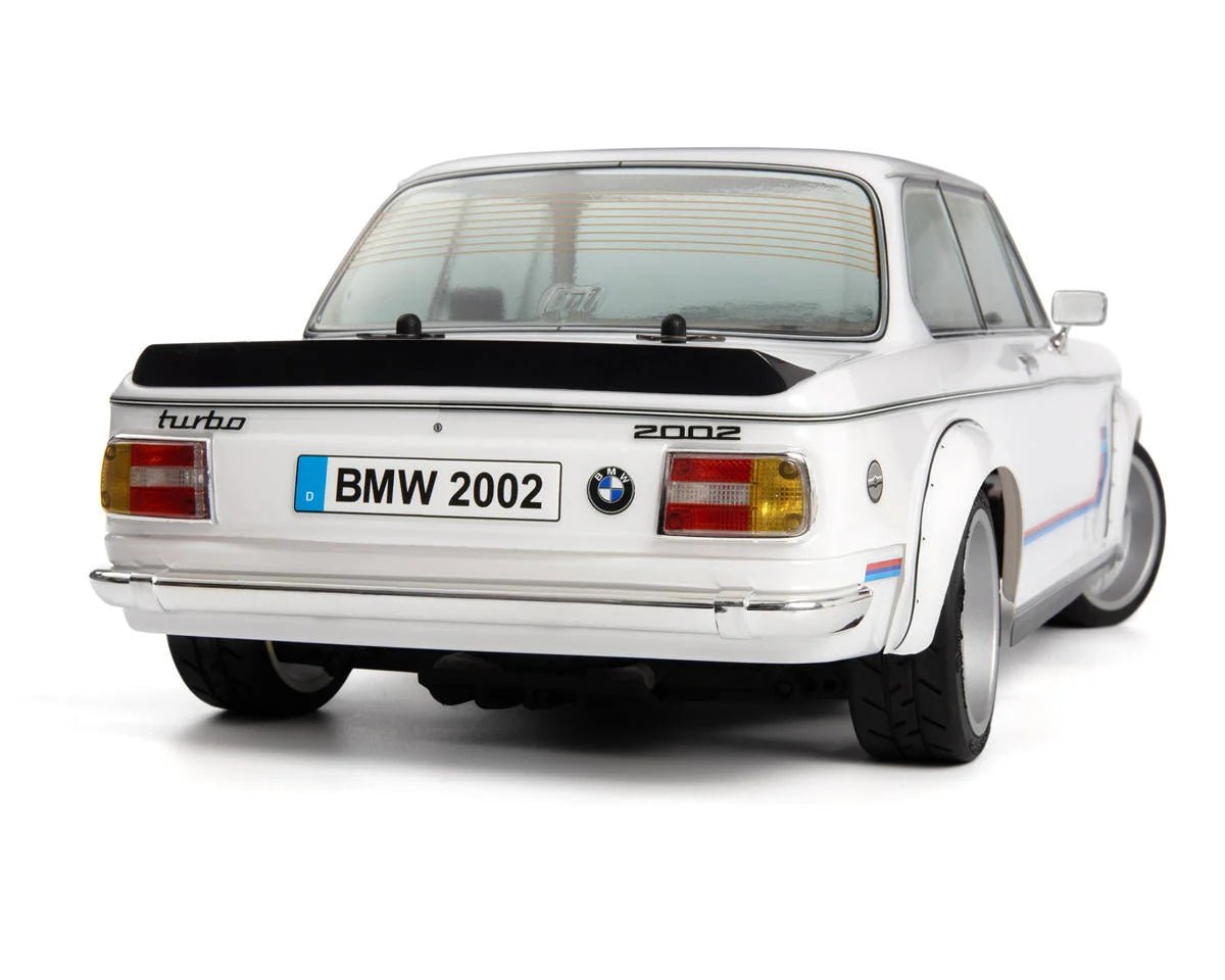 HPI Sport 3 BMW 2002 Turbo 1/10 RTR 4WD Brushless Touring Car (White)