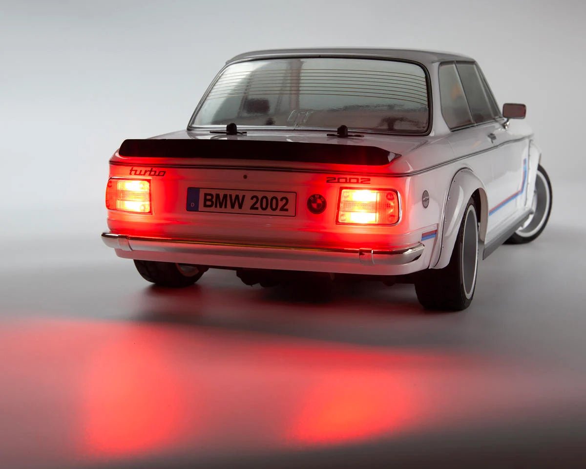 HPI Sport 3 BMW 2002 Turbo 1/10 RTR 4WD Brushless Touring Car (White)