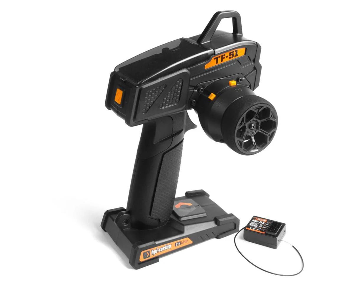 HPI Sport 3 BMW 2002 Turbo 1/10 RTR 4WD Brushless Touring Car (White)