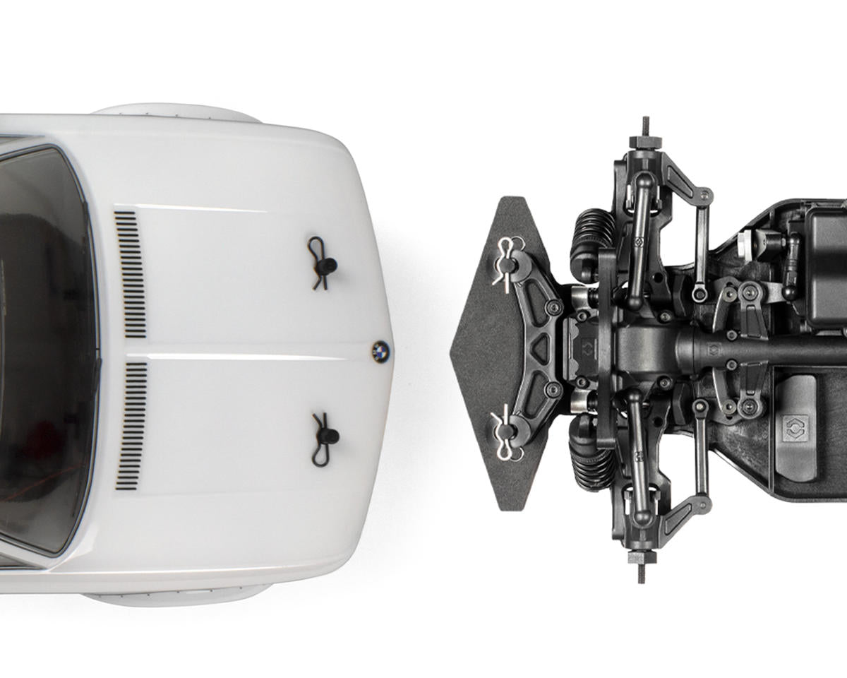 HPI Sport 3 BMW 2002 Turbo 1/10 RTR 4WD Brushless Touring Car (White)