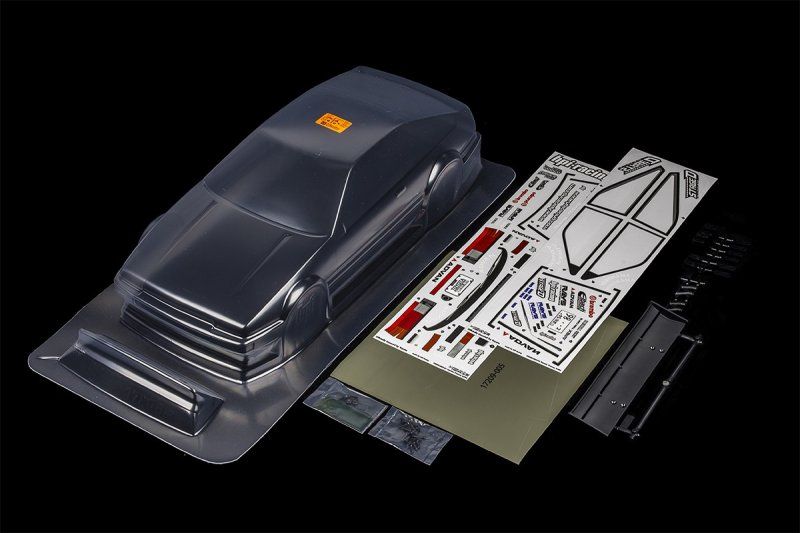 Toyota Trueno AE86 Clear Body (190mm)