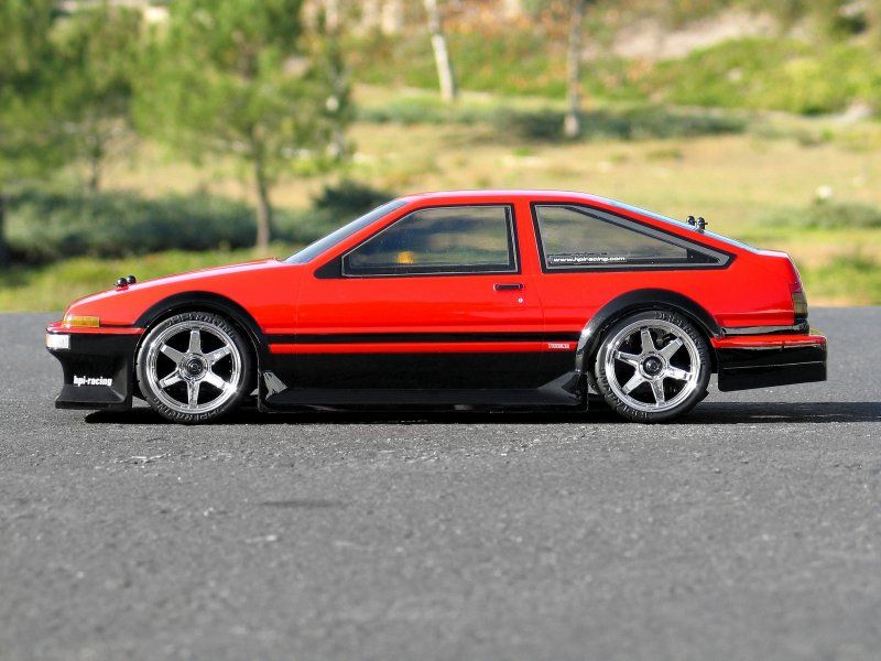 Toyota Trueno AE86 Clear Body (190mm)
