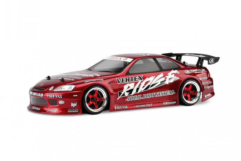 Vertex Ridge Toyota Soarer/Lexus SC Body, 200mm