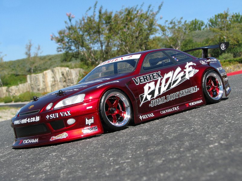 Vertex Ridge Toyota Soarer/Lexus SC Body, 200mm