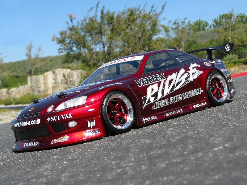 Vertex Ridge Toyota Soarer/Lexus SC Body, 200mm