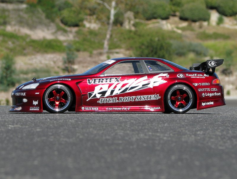 Vertex Ridge Toyota Soarer/Lexus SC Body, 200mm