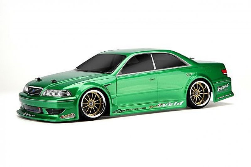 HPI Racing (Clear Body)T&E Vertex Ridge JZX100 Toyota Mark II Body (200mm)