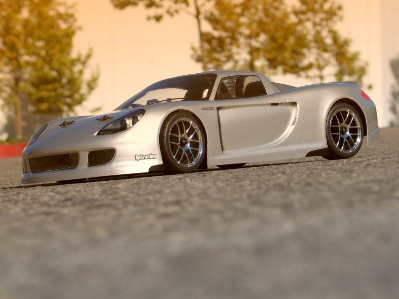 Porsche Carrera GT Body (200mm / WB 255mm)