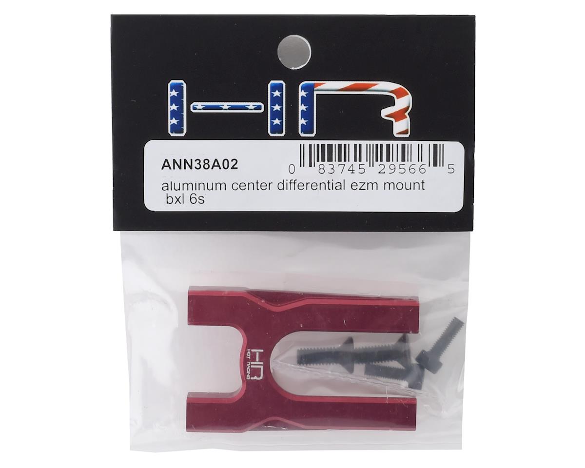 Hot Racing Arrma Aluminum Center Differential EZM Mount