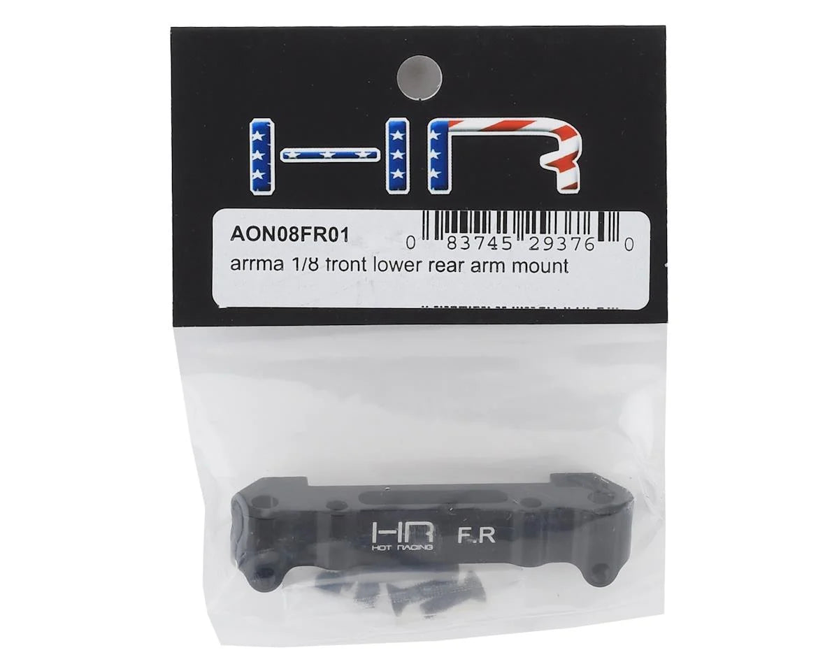 Hot Racing Arrma 1/8 Aluminum Rear/Front Suspension Arm Mount