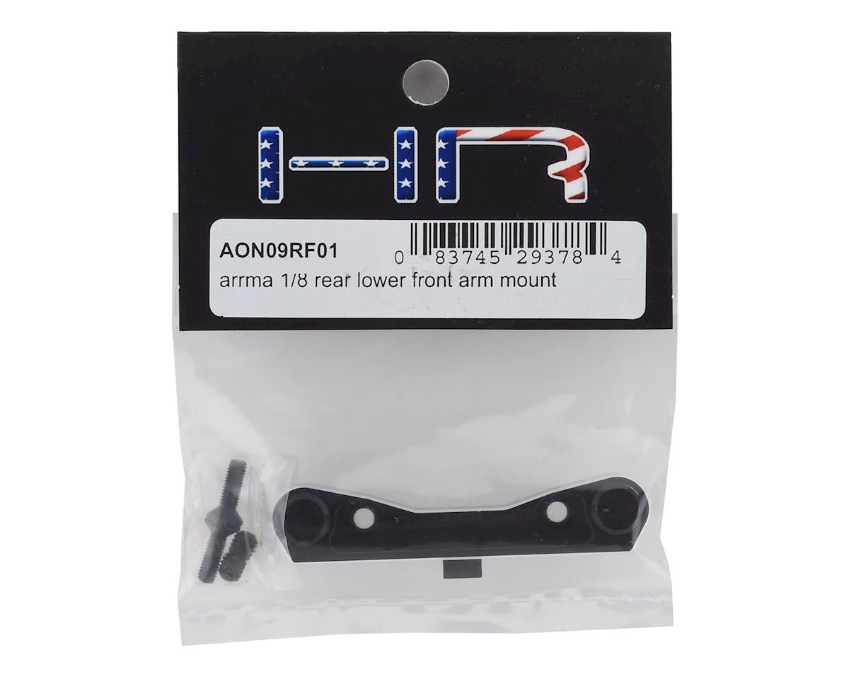 Hot Racing Arrma 1/8 Aluminum Rear/Front Suspension Arm Mount