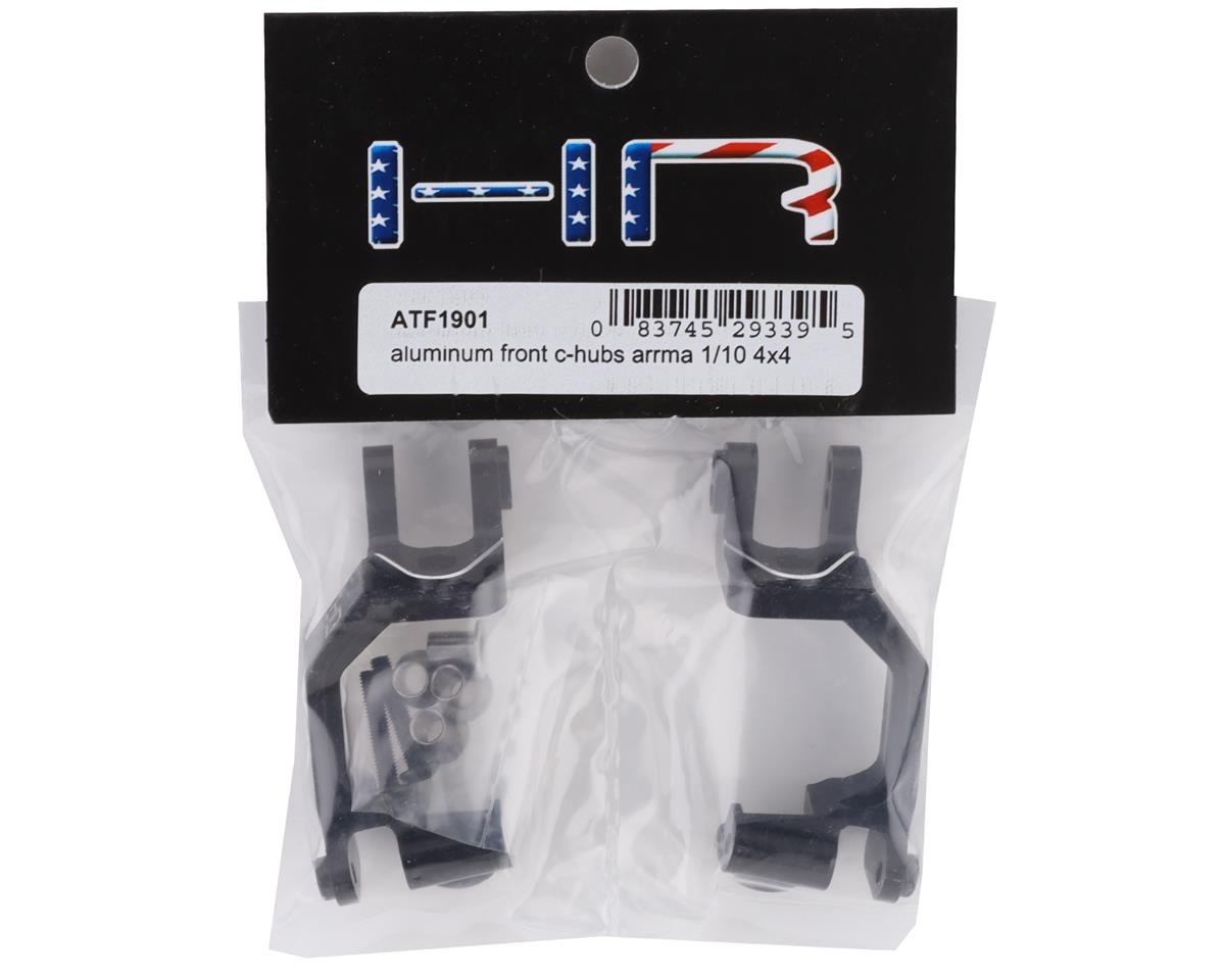 Hot Racing Arrma 4x4 Bigrock Granite Senton Aluminum Front C Hubs ATF1901