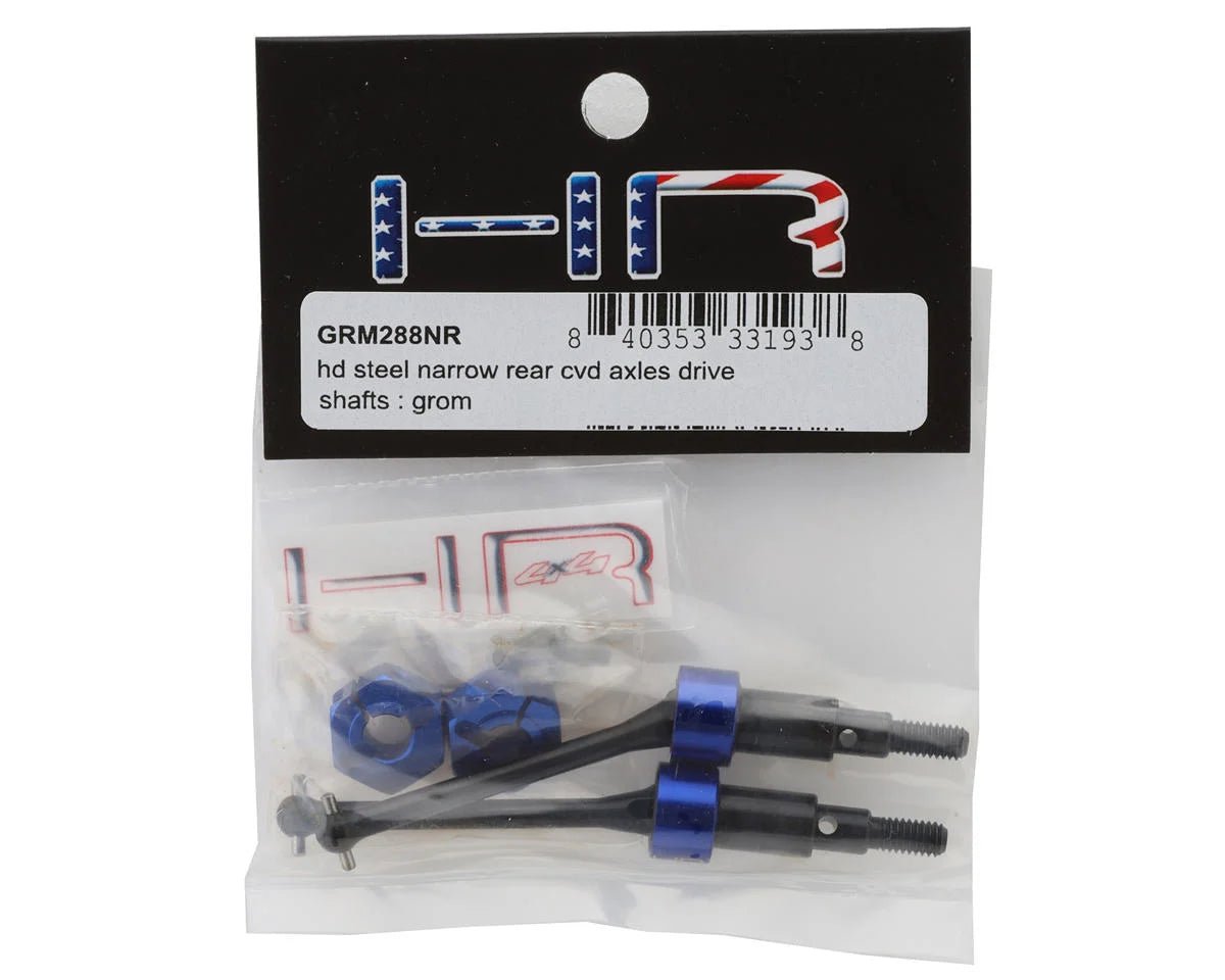 Hot Racing Arrma® Mojave™ Grom Steel Rear CVD Axle Drive Shafts (2)