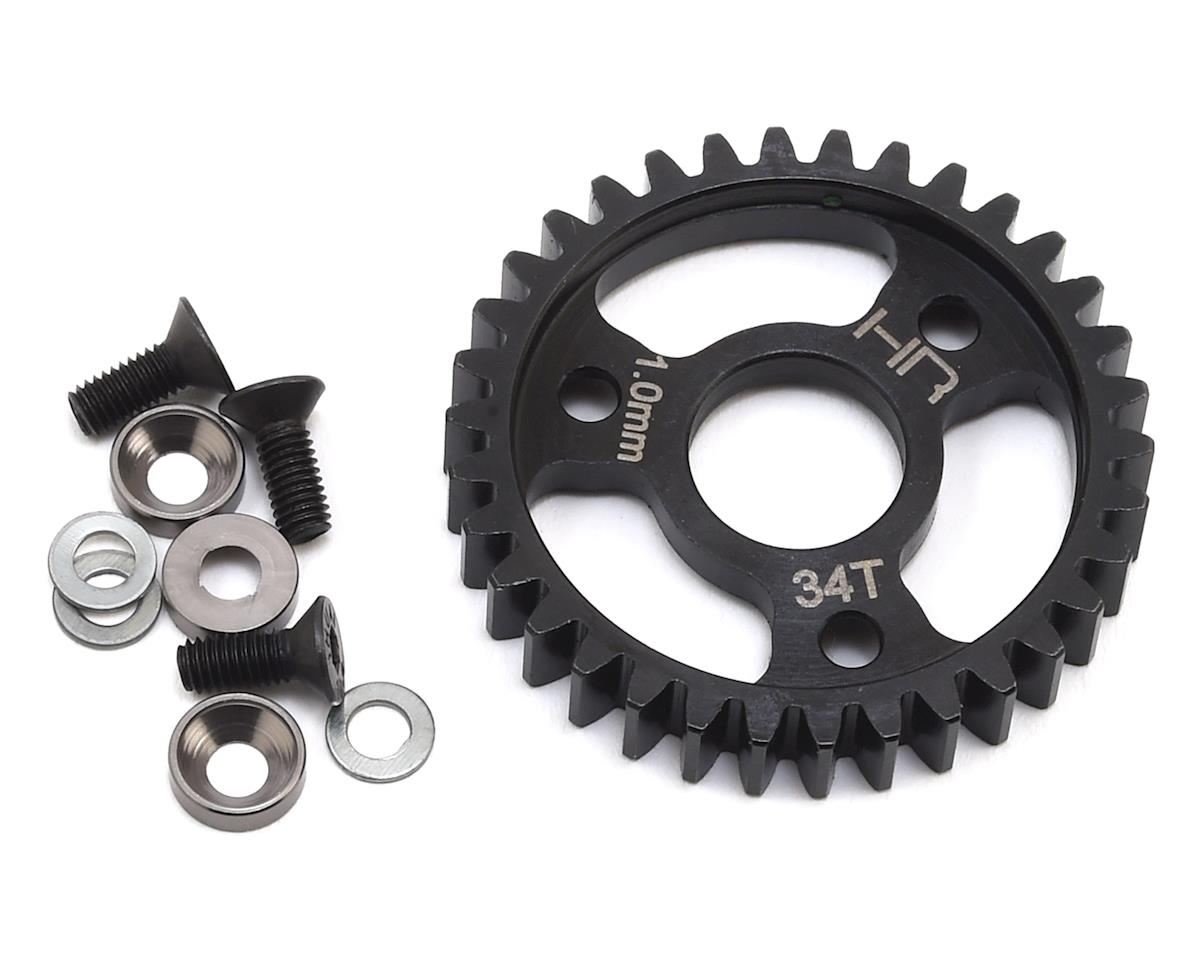 Hot Racing Steel Mod 1.0 Spur Gear For Traxxas Revo 3.3 and Slayer Pro 4X4.