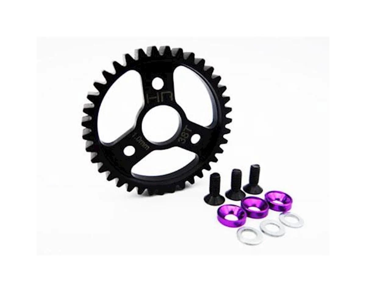 Hot Racing Steel Mod 1.0 Spur Gear For Traxxas Revo 3.3 and Slayer Pro 4X4.