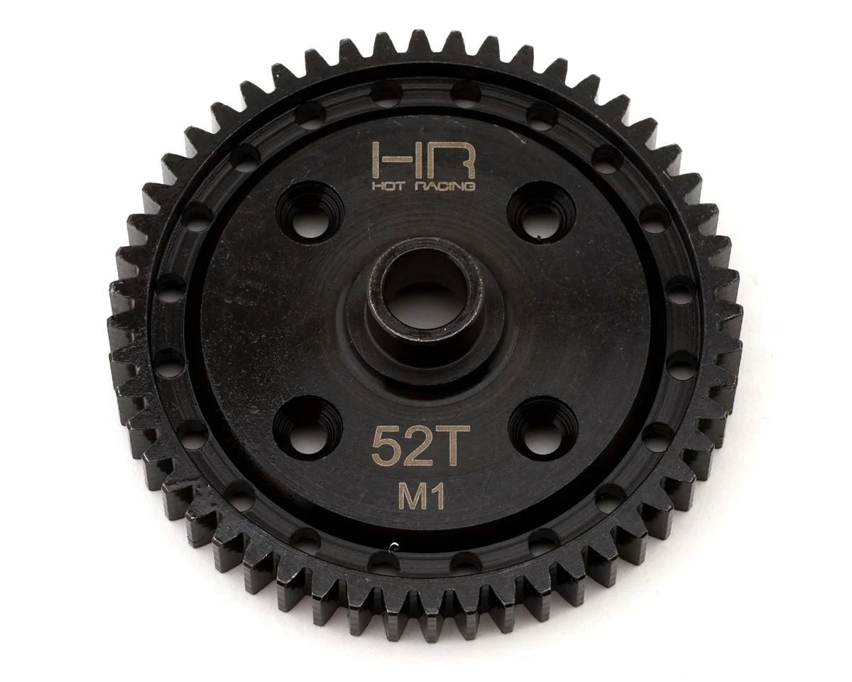 Hot Racing Mod 1 Steel Spur Gear for Traxxas Sledge
