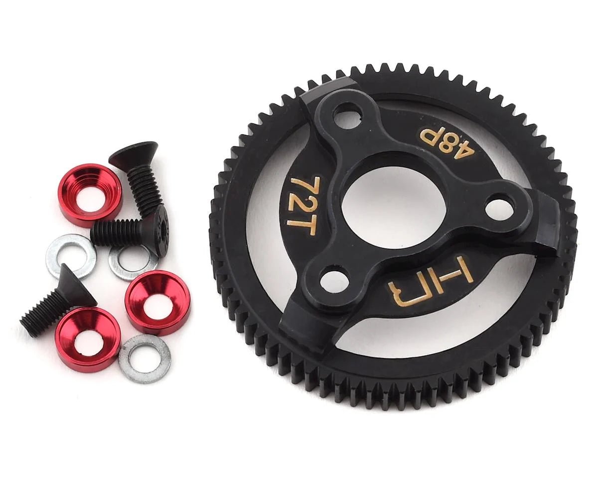 Hot Racing 48P Hardened Steel Spur Gear for Traxxas 2WD