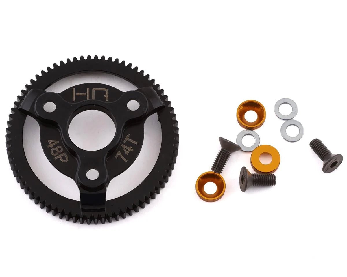 Hot Racing 48P Hardened Steel Spur Gear for Traxxas 2WD