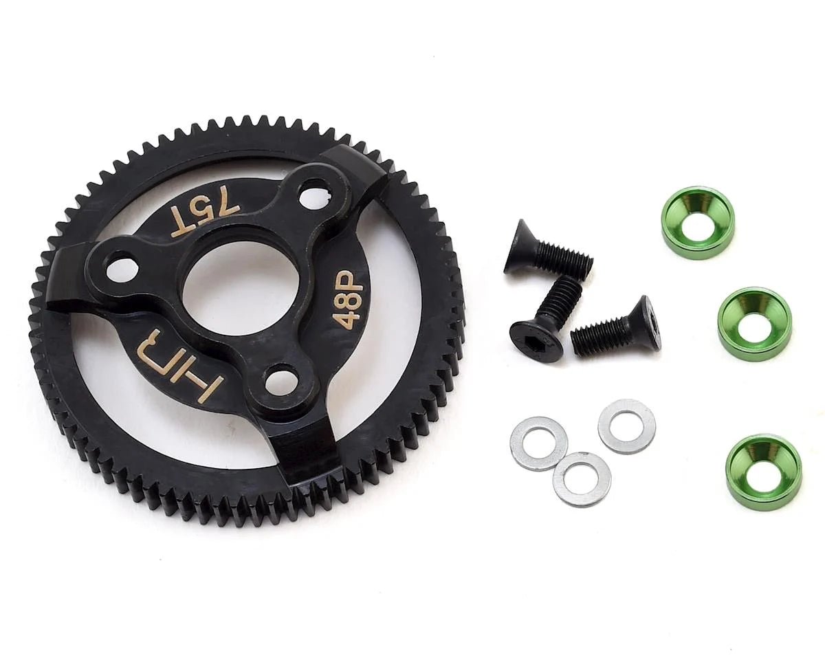 Hot Racing 48P Hardened Steel Spur Gear for Traxxas 2WD