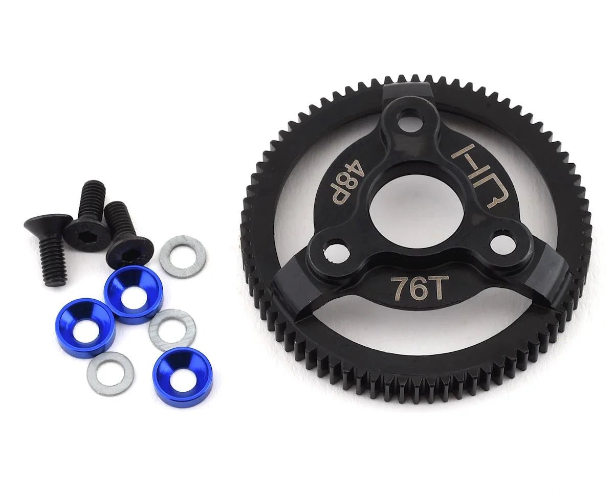 Hot Racing 48P Hardened Steel Spur Gear for Traxxas 2WD