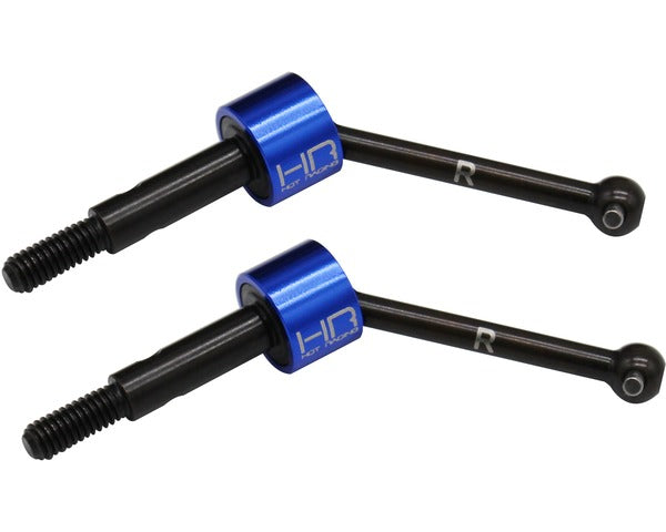 Hot Racing Hardened S2 Steel CV Drive, Rear, for Traxxas 4TEC2