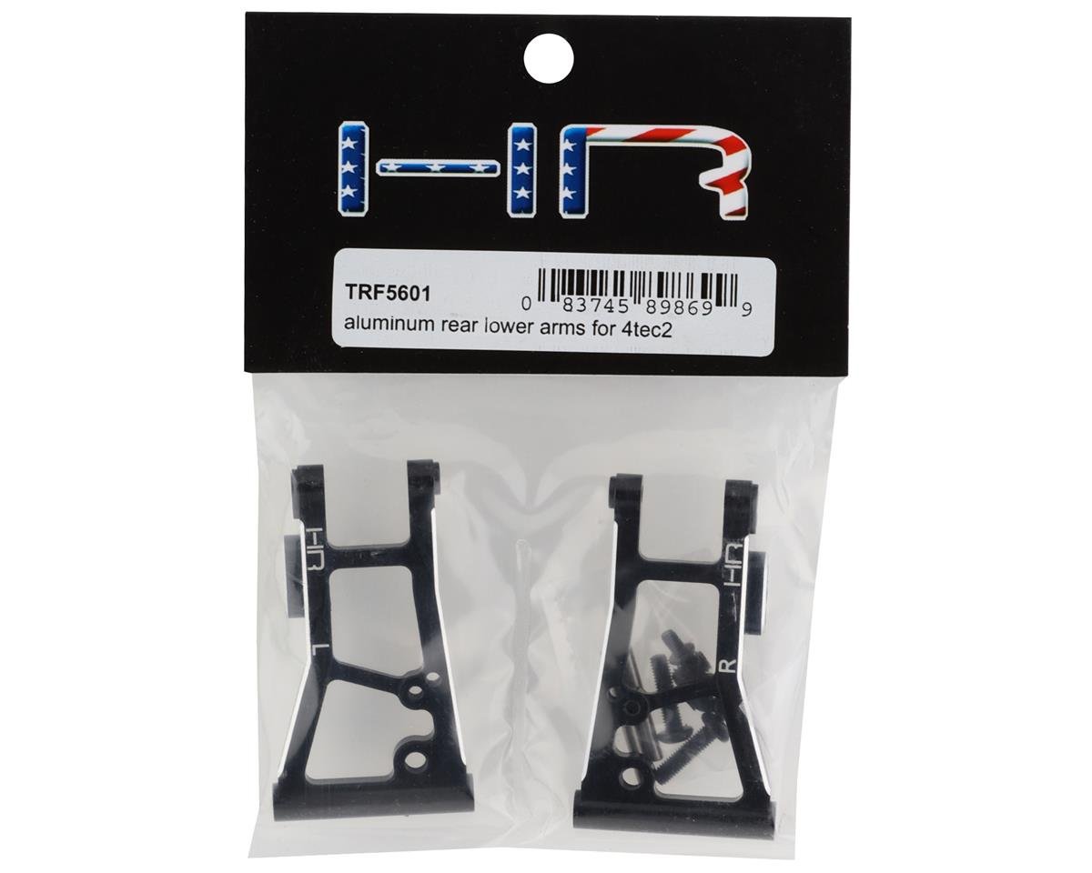 Hot Racing Traxxas 4-Tec 2.0 Aluminum Rear Lower Arms (Black) (2)