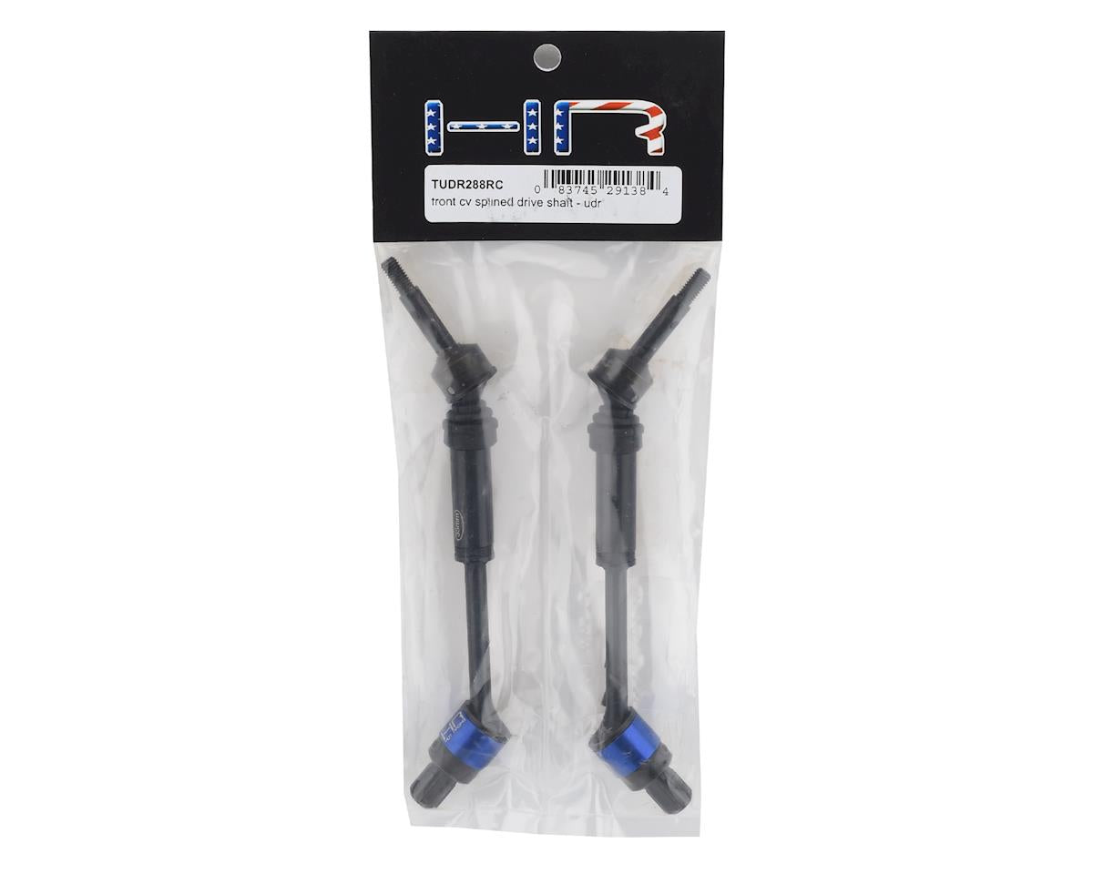 Hot Racing Unlimited Desert Racer Front Steel CV Splined Drive Shaft (2)