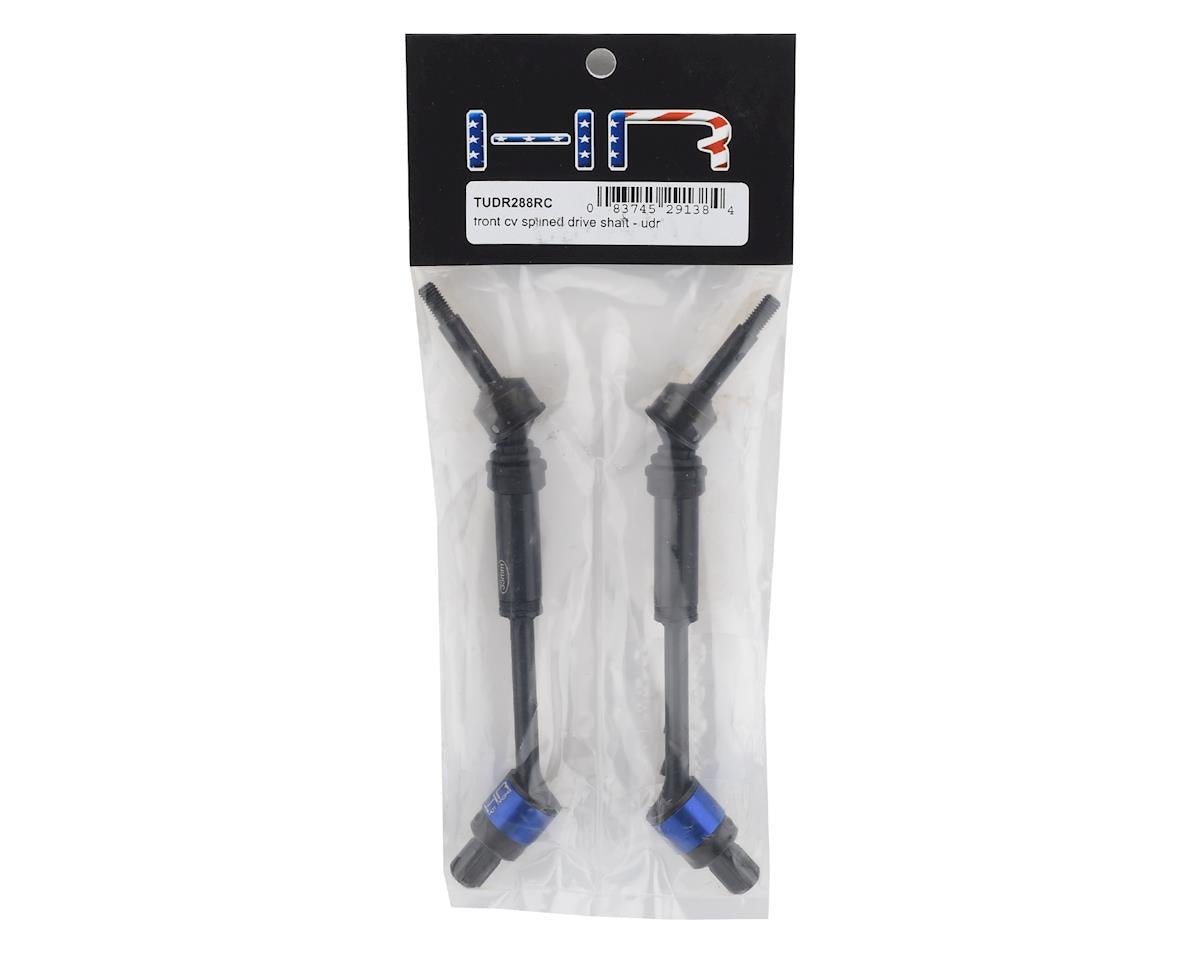 Hot Racing Unlimited Desert Racer Front Steel CV Splined Drive Shaft (2)