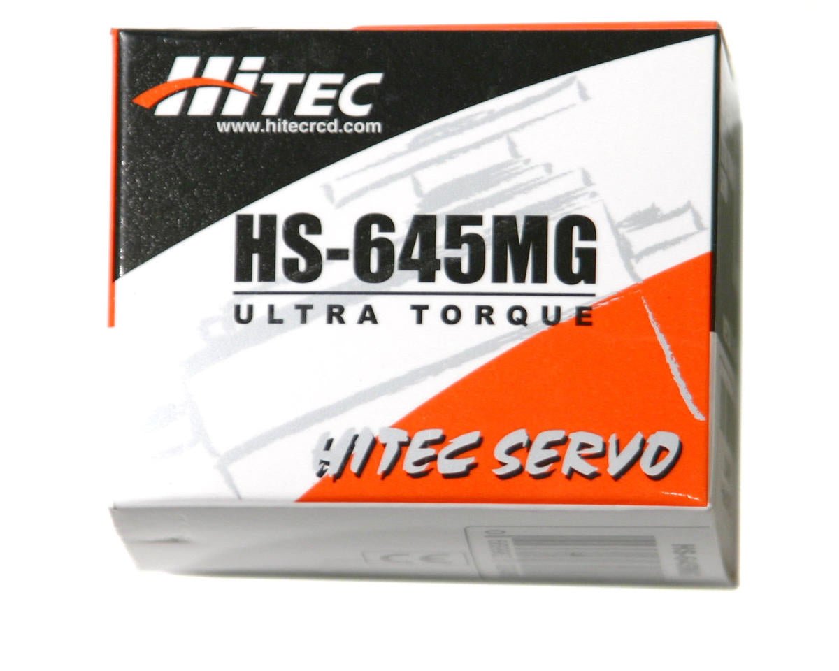 Hitec HS-645MG High Torque Metal Gear Servo S/JR/Z