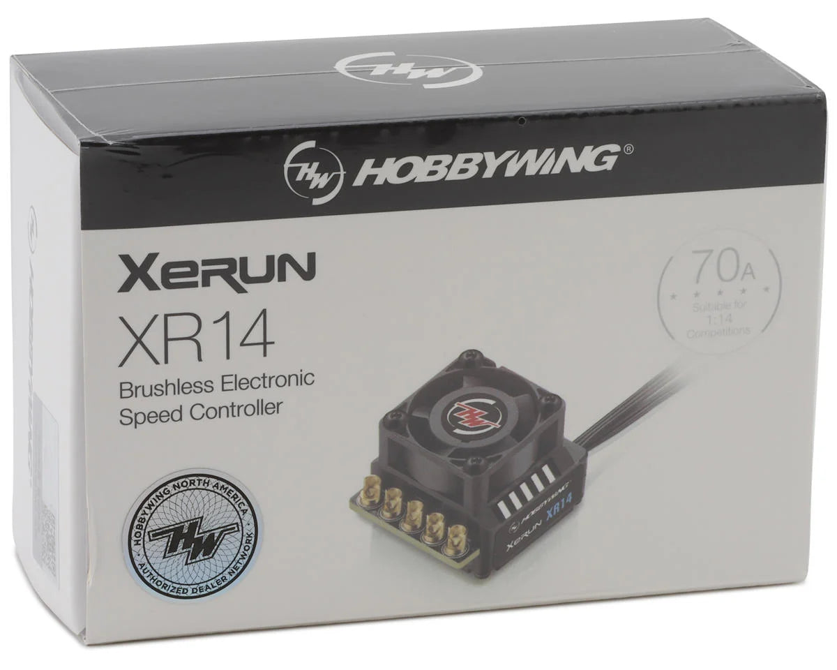 Hobbywing Xerun XR14 Sensored Brushless ESC