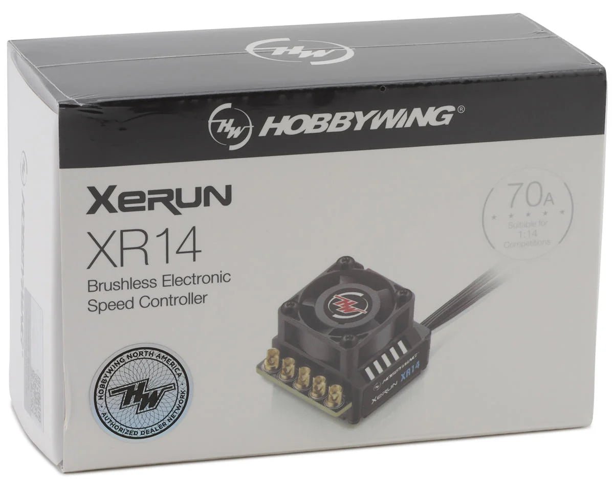 Hobbywing Xerun XR14 Sensored Brushless ESC