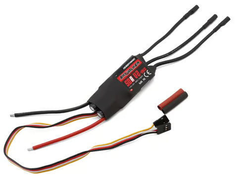 Hobbywing Skywalker(3-6s) 50Amp V2 Plus Brushless ESC