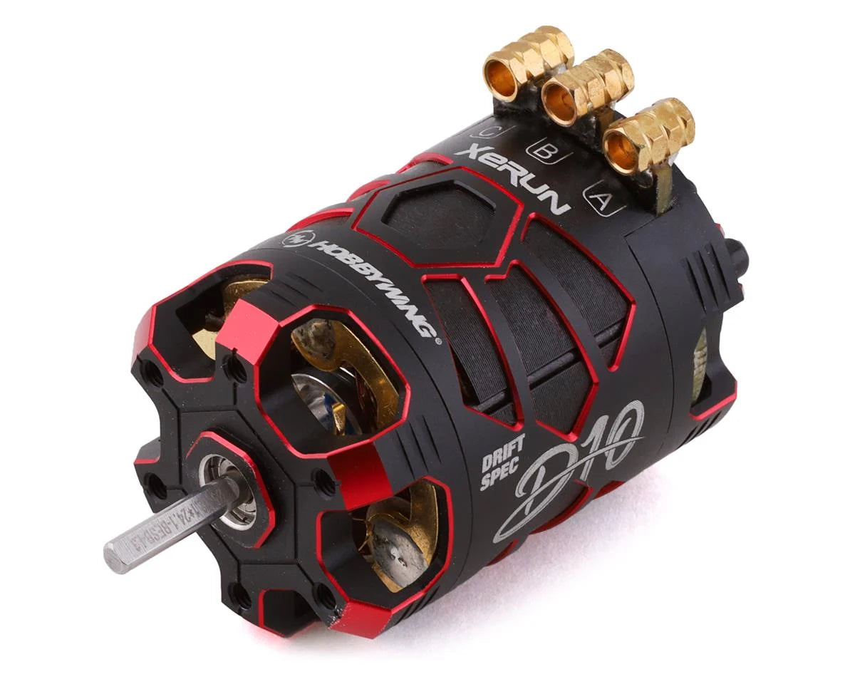 Hobbywing (4600kv 10.5T ) D10 Drift Brushless Motor