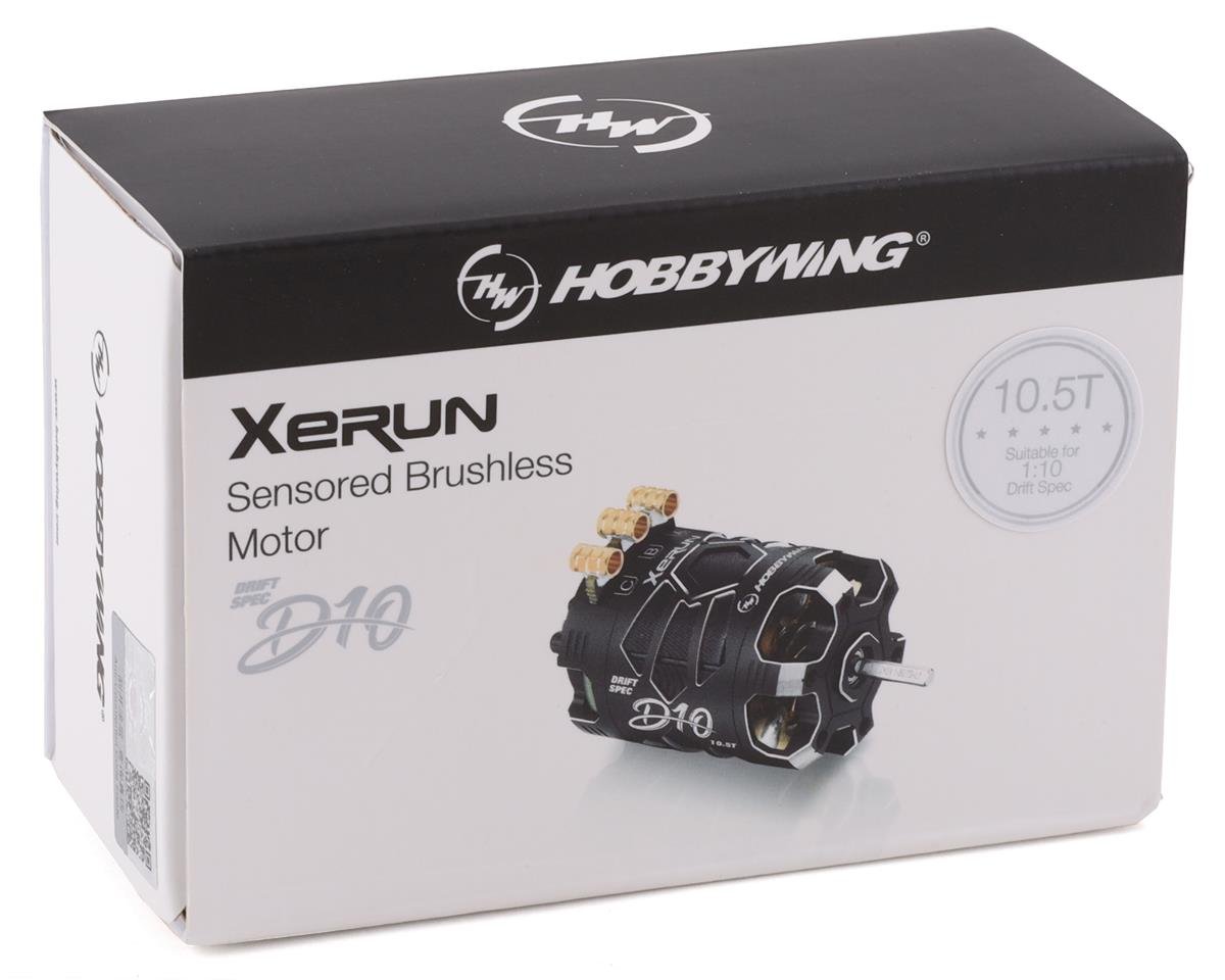 Hobbywing (4600kv 10.5T ) D10 Drift Brushless Motor