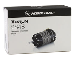 Hobbywing Xerun 2848SD 4-Pole Brushless Motor (4600KV) 1/14 or 1/12 On/Off-Road