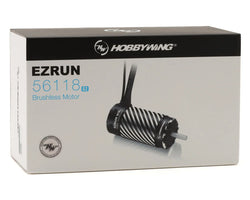 Hobbywing EZRUN 56118SD G2 4-Pole 1/5 Scale Sensored Brushless Motor (1100kV)