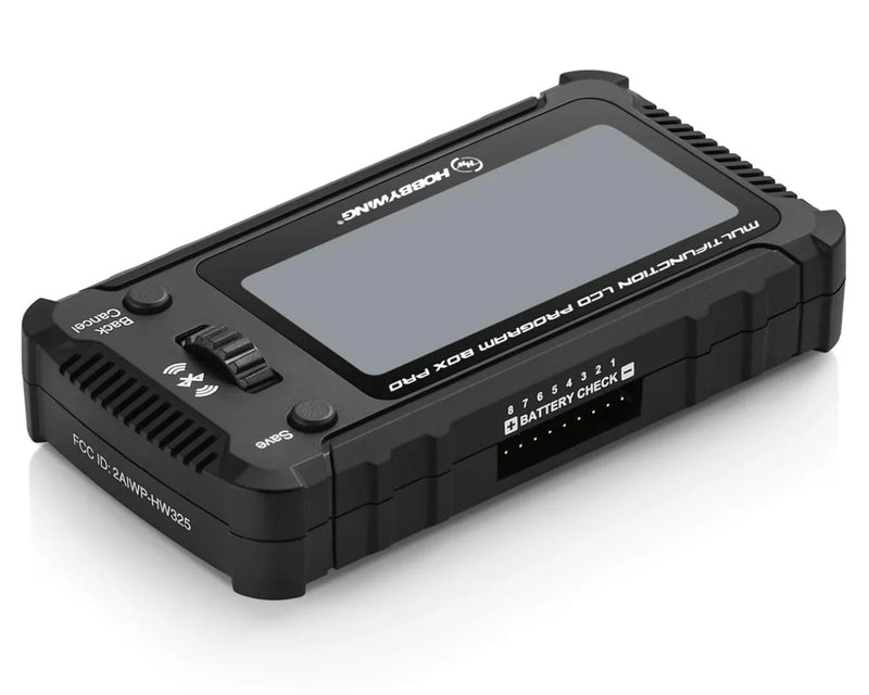 Hobbywing Multifunction LCD Bluetooth Program Box PRO (G3)