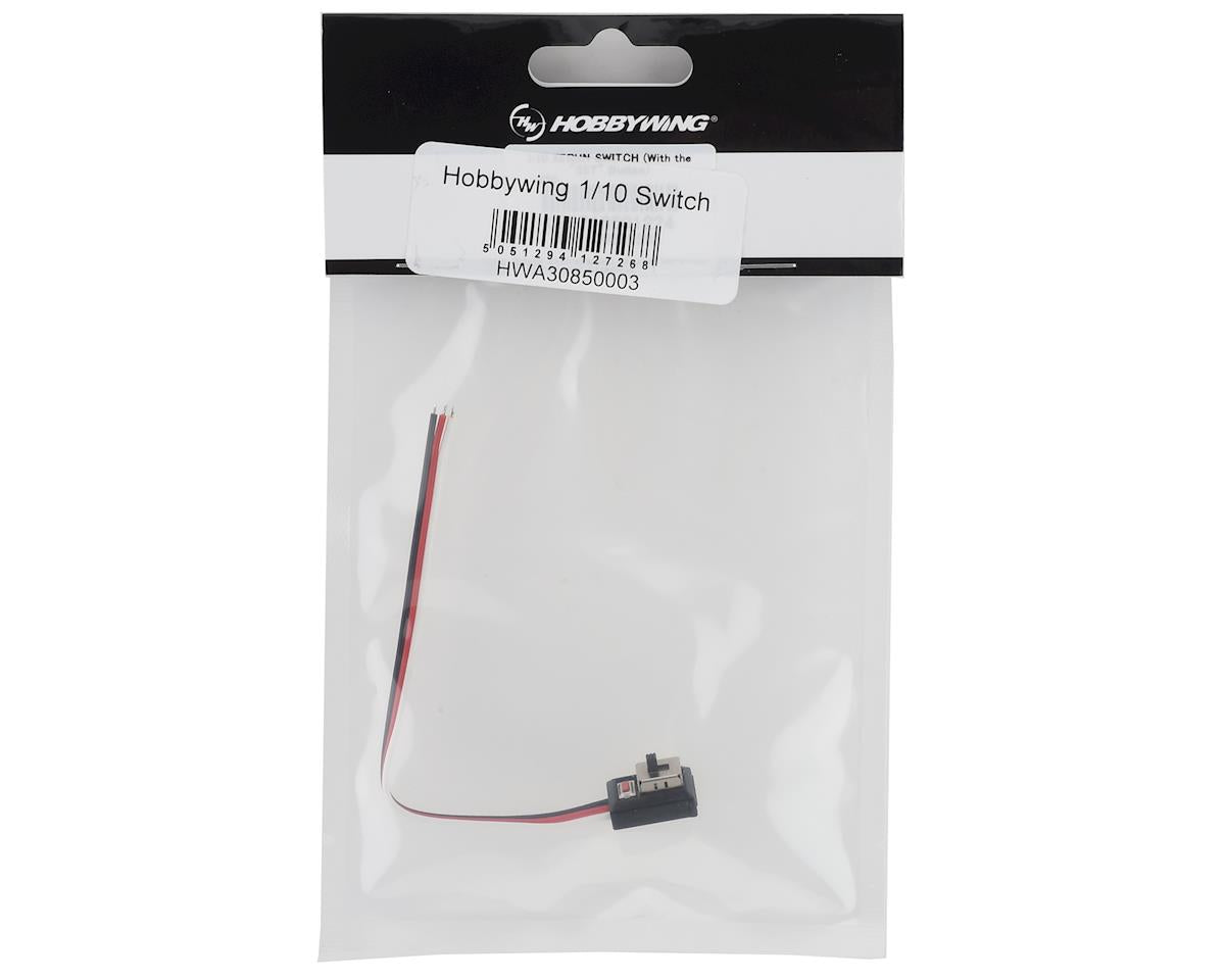 Hobbywing 1/10 ESC Switch XERUN-120A V2.1 ,QUICRN-10BL60