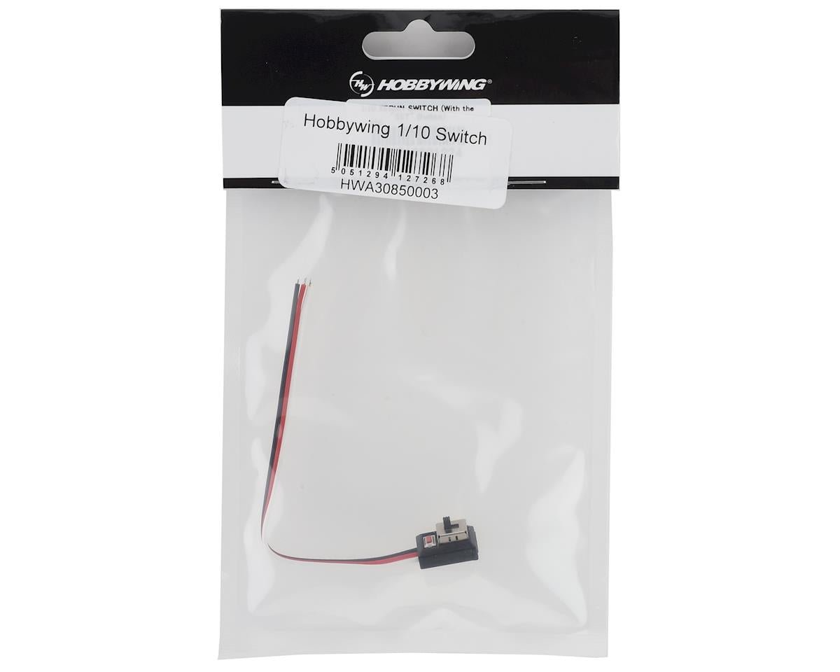 Hobbywing 1/10 ESC Switch XERUN-120A V2.1 ,QUICRN-10BL60